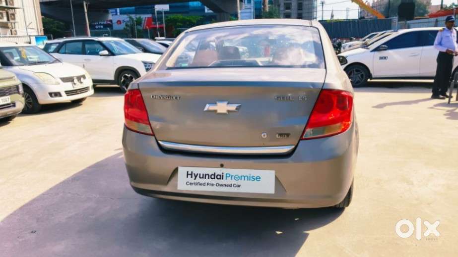Chevrolet Sail Ls Abs, 2014, Petrol