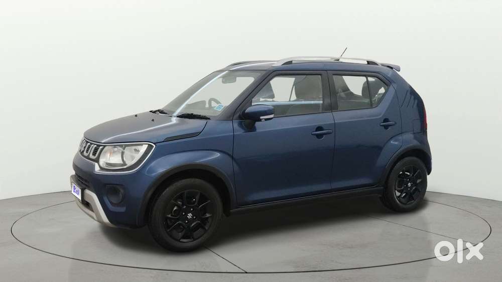 Maruti Suzuki Ignis 1.2 Amt Zeta, 2021, Petrol