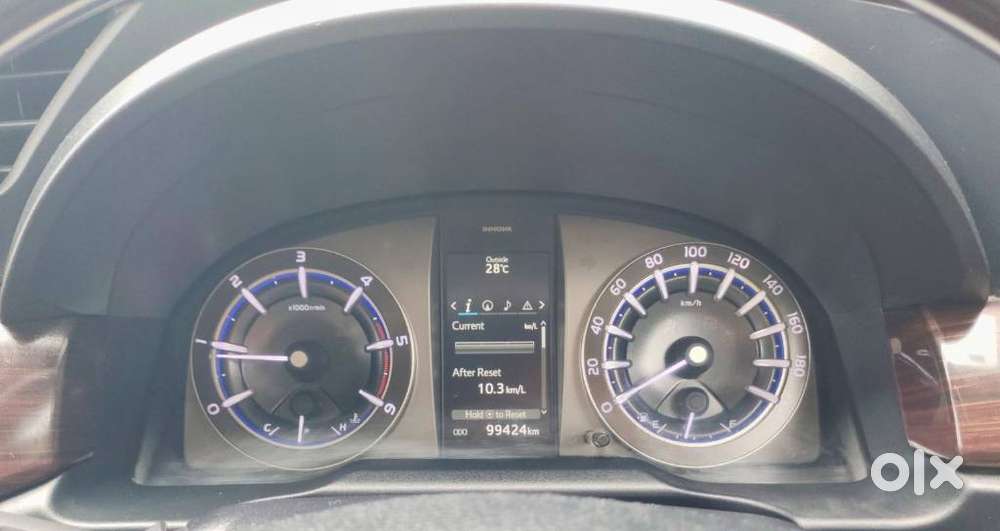 Toyota Innova Crysta 2.4 V, 2019, Diesel