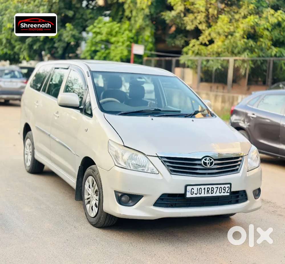 Toyota Innova 2.5 Vx 8 Str, 2013, Diesel