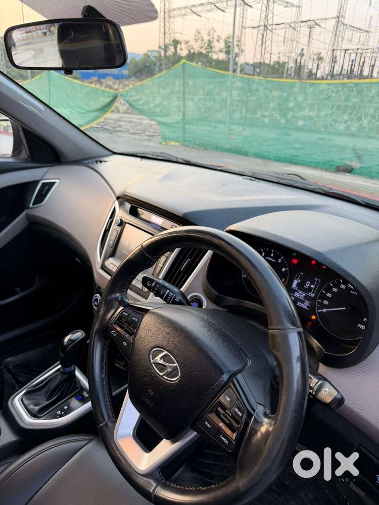 Hyundai Creta 1.6 Sx Automatic, 2018, Petrol