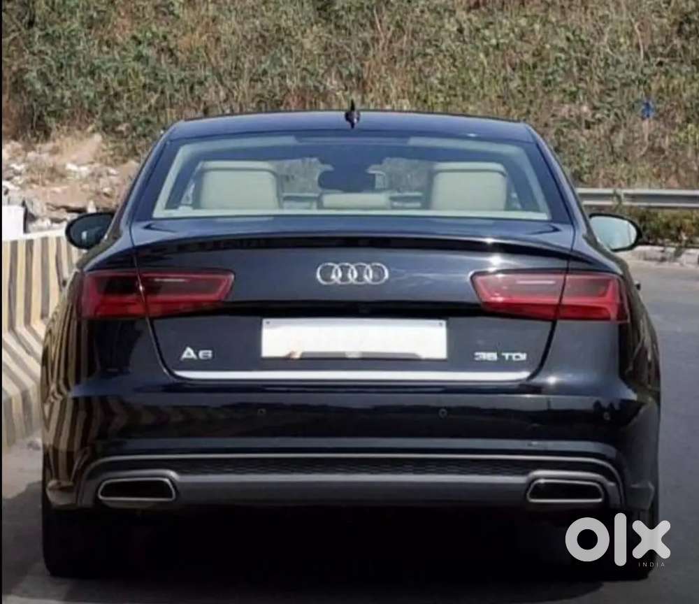 Audi A6 Diesel 2015 3rd Owner