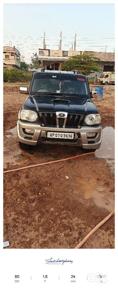 Mahindra Scorpio Vlx Own Good Condition Vehicle