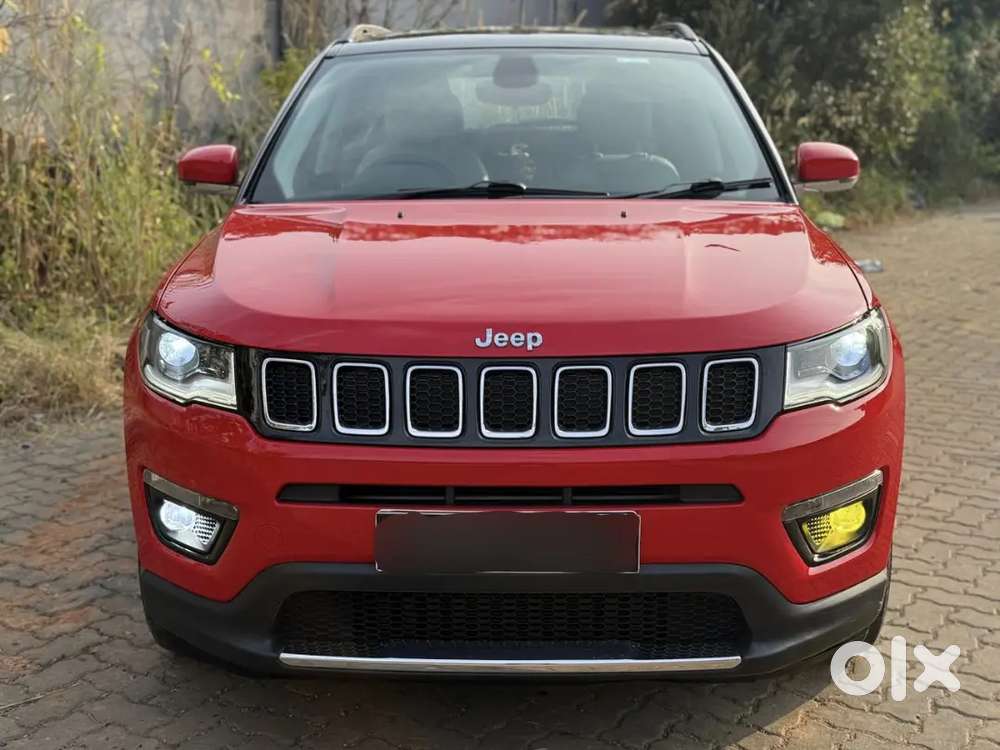 Jeep Compass Limited Diesel