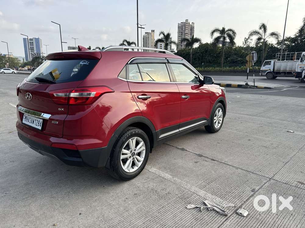 Hyundai Creta 1.6 Sx Option Diesel, 2016, Diesel