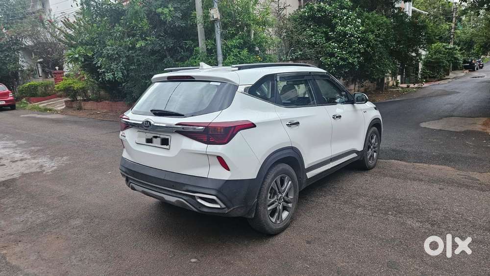 Kia Seltos Htx Ivt G, 2020, Petrol