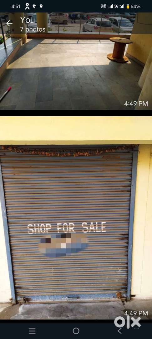 Shope for sale, ground floor, front corner
