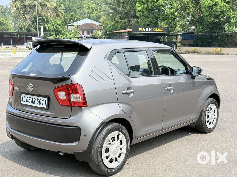 Maruti Suzuki Ignis 1.2 Amt Delta, 2018, Petrol