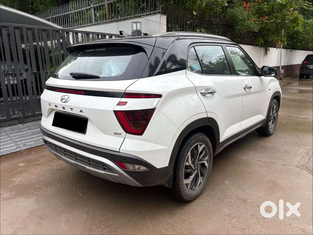 Hyundai Creta 1.5 Sx (o) Diesel At, 2021, Diesel