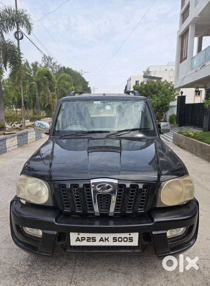Mahindra Scorpio Vlx 4wd Bsiv, 2012, Diesel