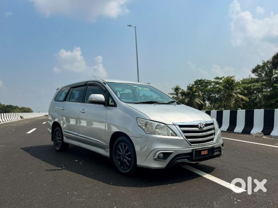 Toyota Innova, 2015, Diesel