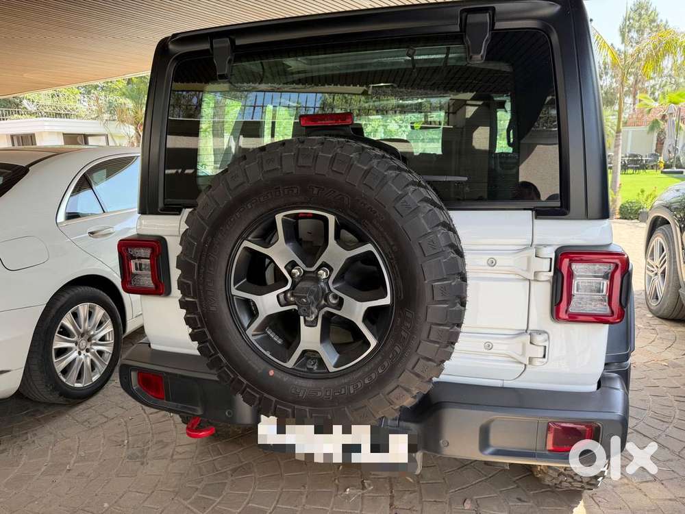 Jeep Wrangler 2.0 Rubicon Petrol At, 2024, Petrol