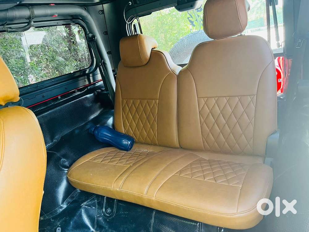Mahindra Thar Diesel Manual 2024