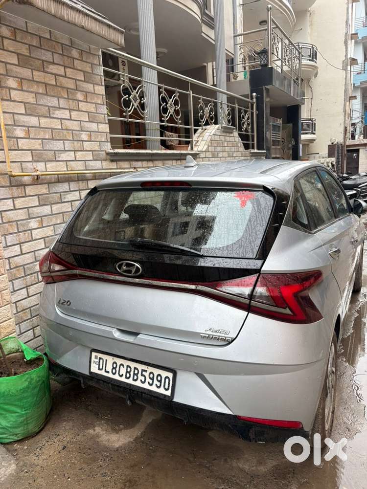 2021 Hyundai I20 Km Driven
