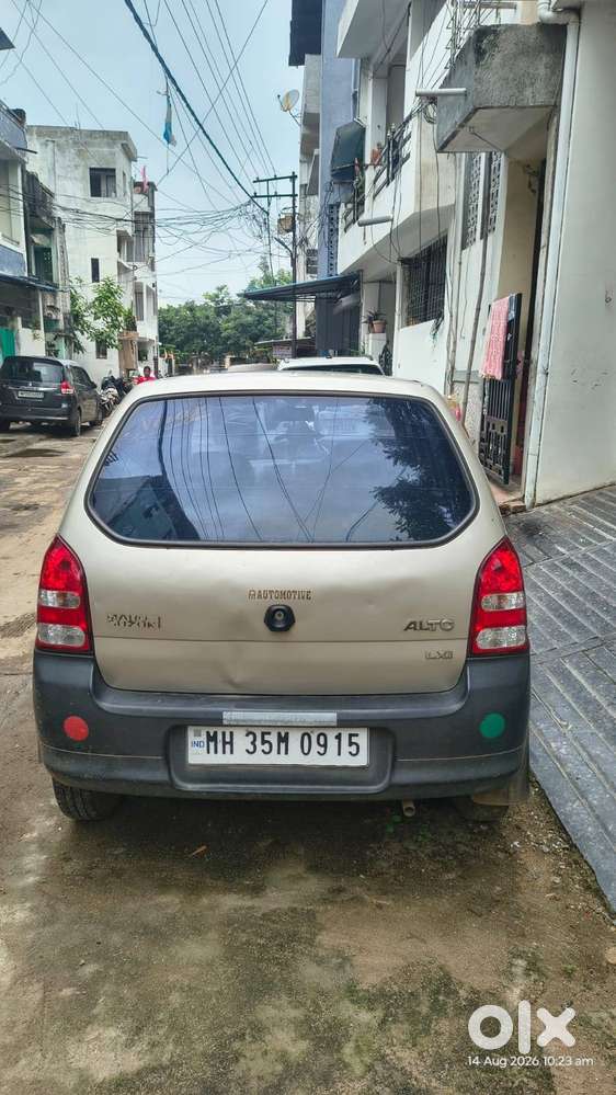 Maruti Suzuki Alto 2007 Petrol 48000 Km Driven