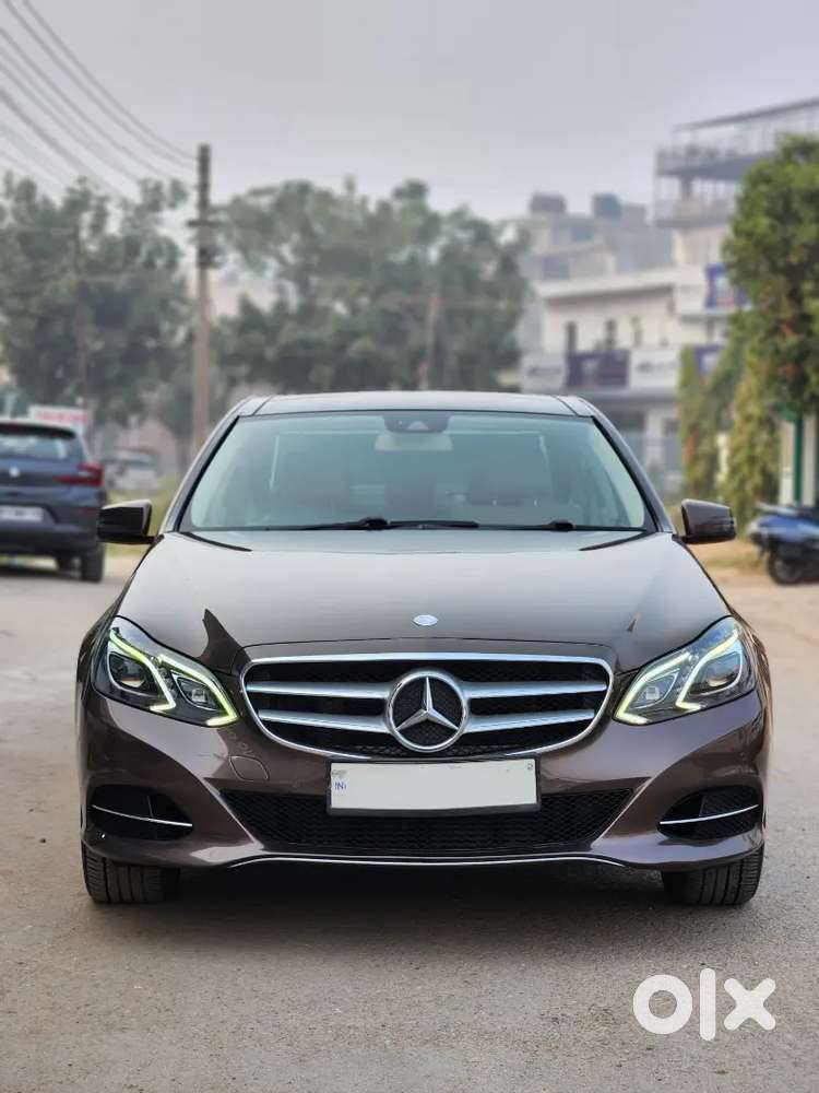 Mercedes-benz E-class 2017 Year