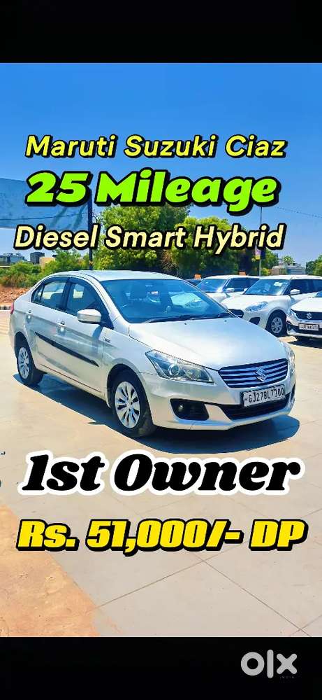 Maruti Suzuki Ciaz Smart Hybrid