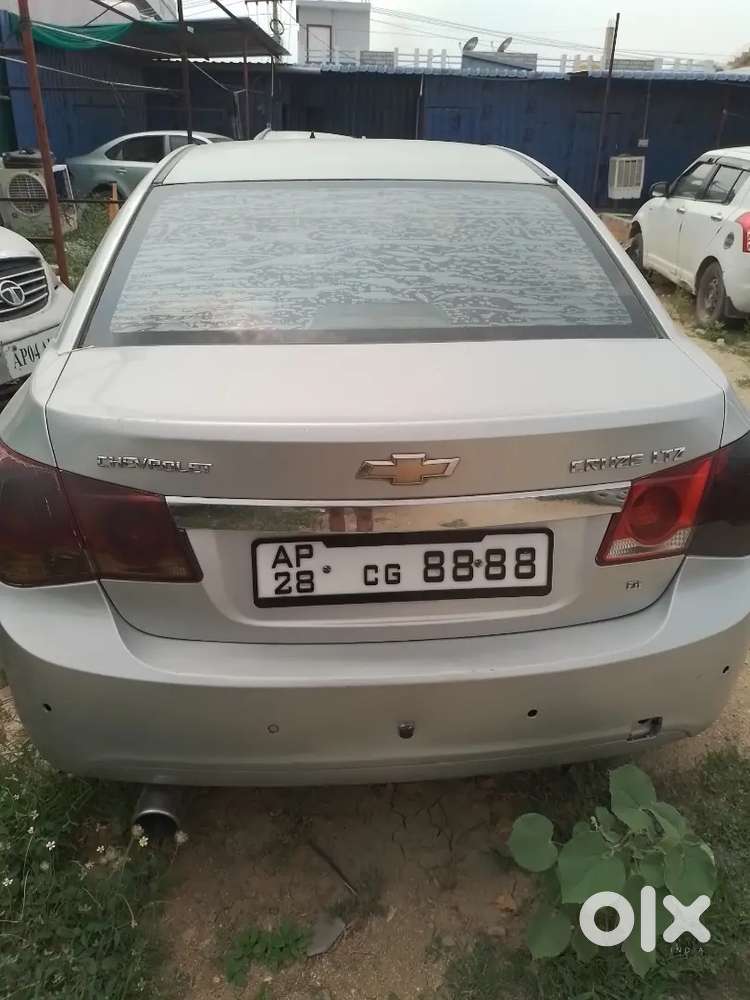 Chevrolet Cruze 2012 Diesel Manual
