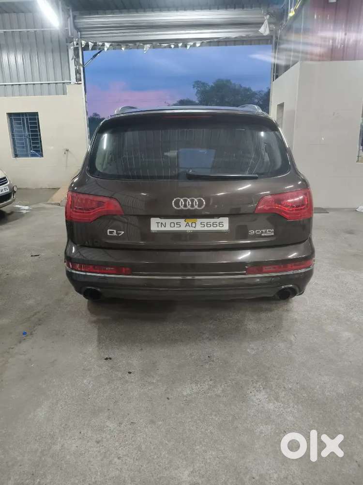 Audi Q7 2012 Diesel 115000 Km Driven