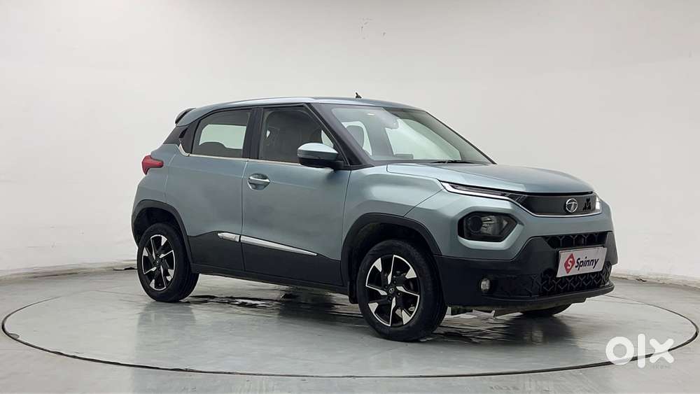 Tata Punch Accomplished, 2022, Petrol
