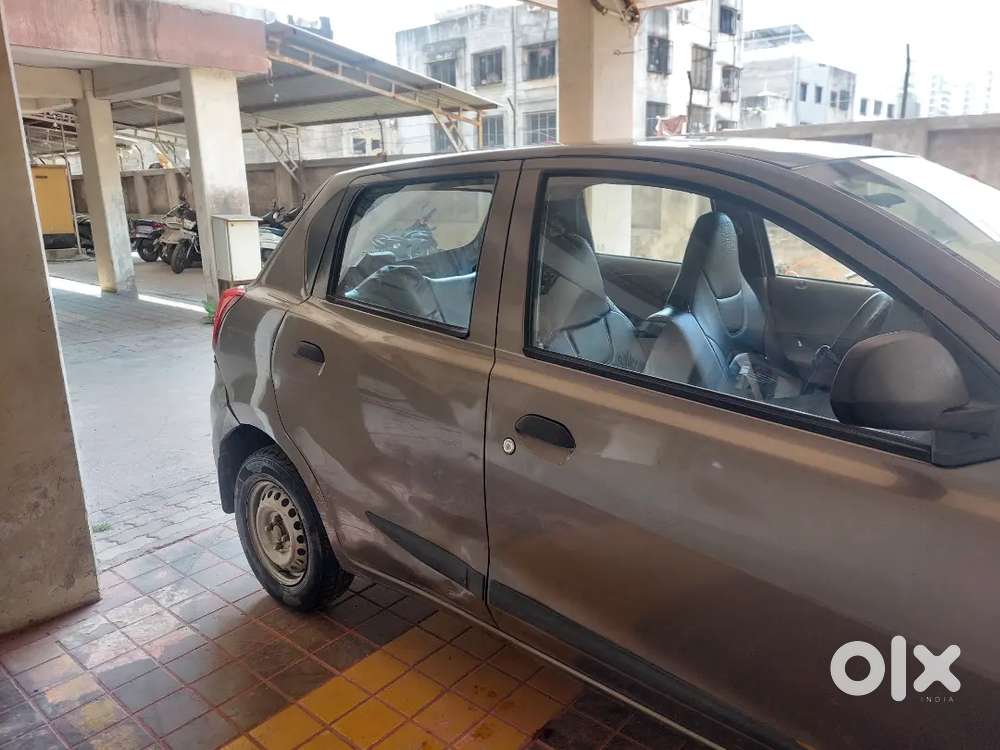 Datsun Go 2017 Cng & Hybrids Good Condition