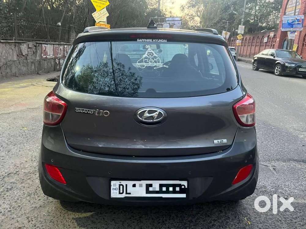 Hyundai Grand I10 2013-2016 Sportz Edition, 2016, Petrol