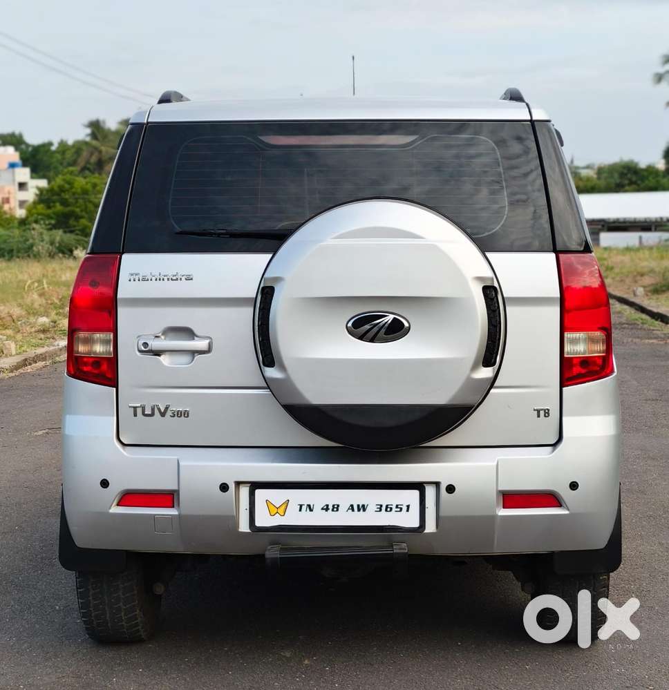 Mahindra Tuv 300 Mhawk100 T8, 2016, Diesel
