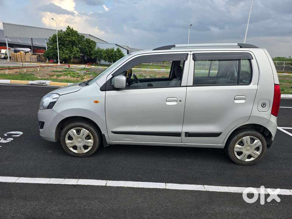 Maruti Suzuki Wagon R Vxi Bs Iv, 2015, Petrol