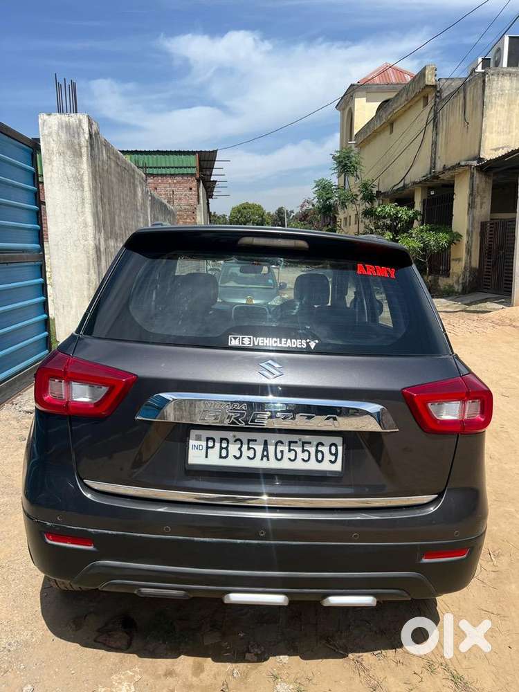 Maruti Suzuki Vitara Brezza 2020 Petrol Well Maintained
