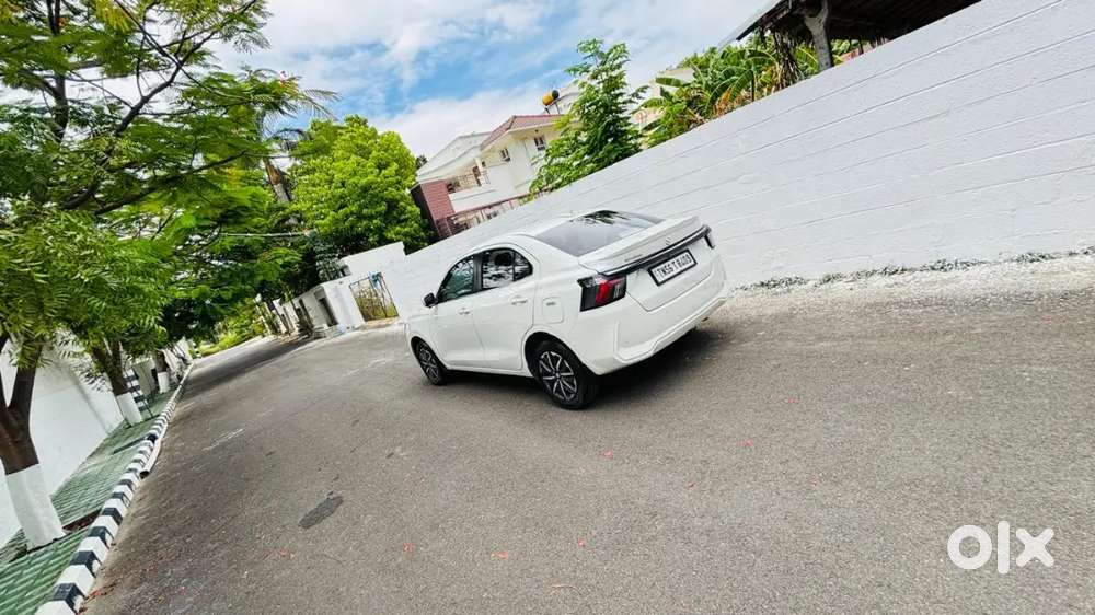 Maruti Dzire Zxi Plus 2025