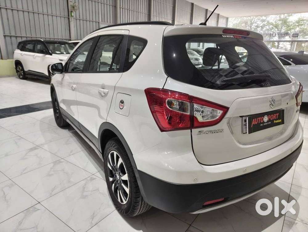 Maruti Suzuki S Cross Zeta Shvs At, 2021, Petrol