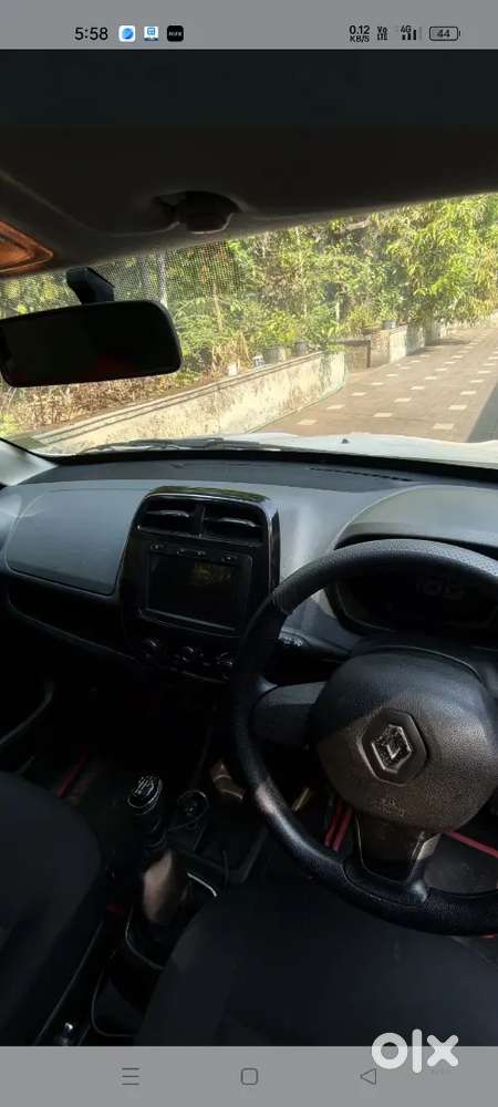 Renault Kwid 2019 Petrol Well Maintained. Showroom Condition