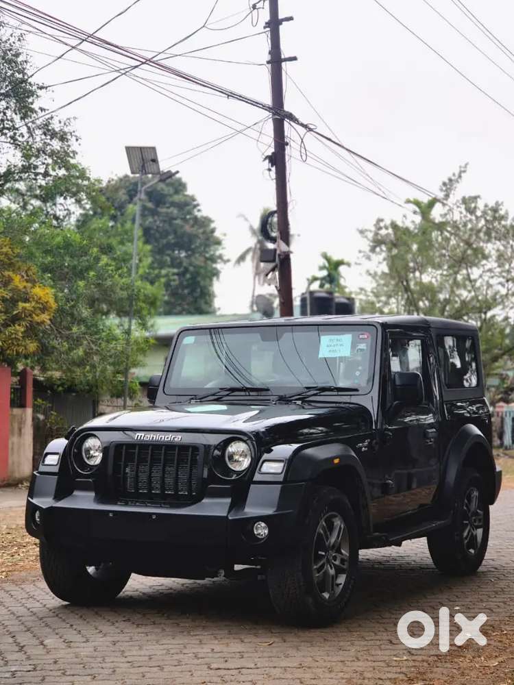 Mahindra Thar 2026 Petrol 3400 Km Driven