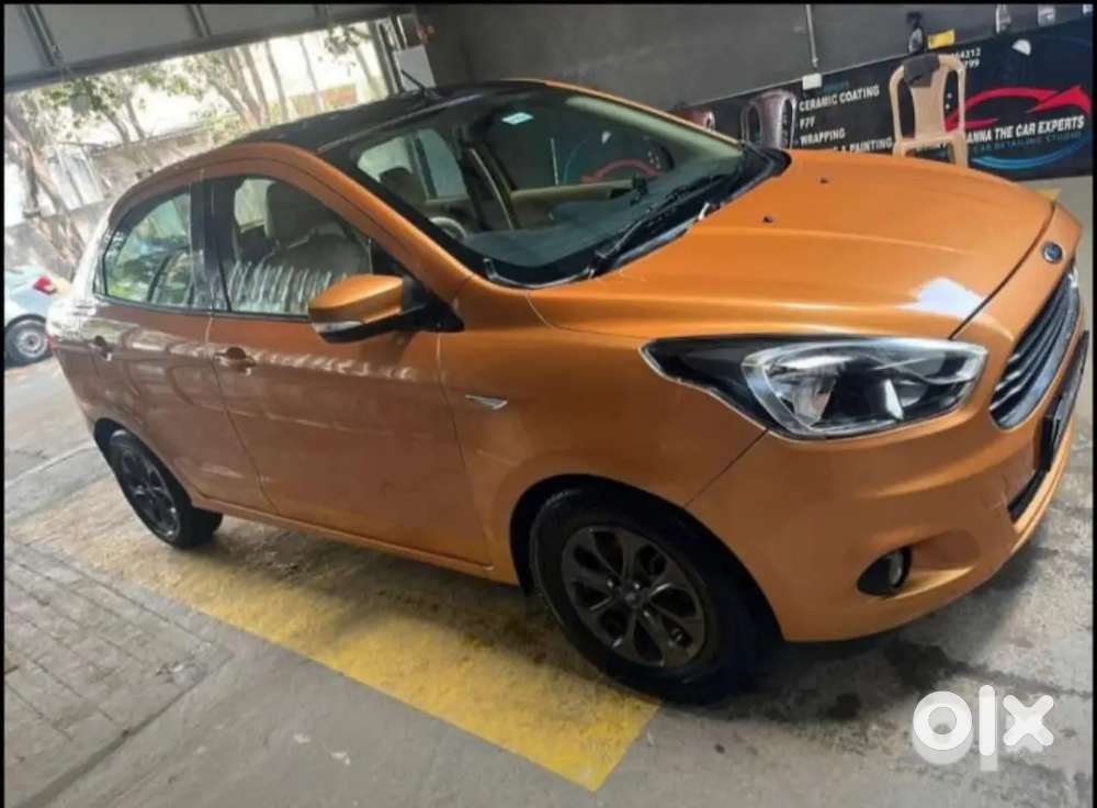 Ford Figo Aspire Titanium Plus 1.5 Diesel