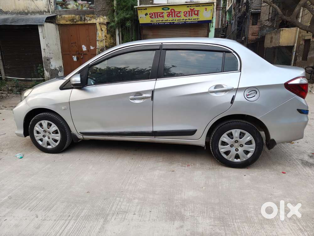 Honda Amaze Sx I-vtec, 2017, Cng & Hybrids