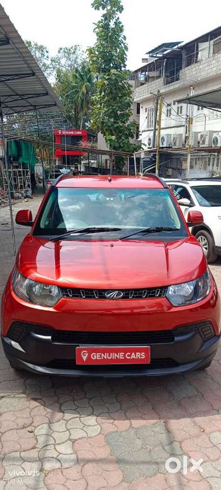 Mahindra Kuv 100 2016-2017 Mfalcon D75 K6 Aw, 2016, Petrol