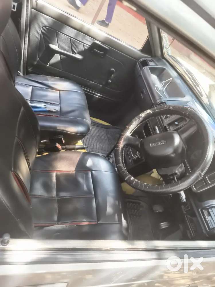 This Is A Maruti Suzuki 800 In Petrol Engine