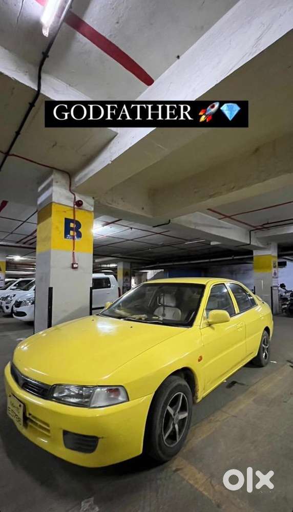 Mitsubishi Petrol Car 2002