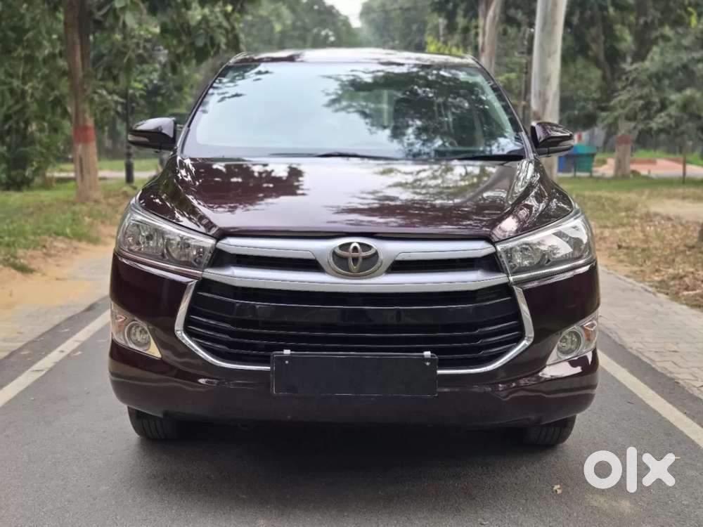 Toyota Innova Crysta [2020-ongoing] 2.4 Gx 8 Str, 2019, Diesel