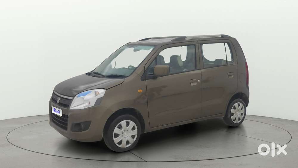 Maruti Suzuki Wagon R 1.0 Vxi, 2013, Petrol