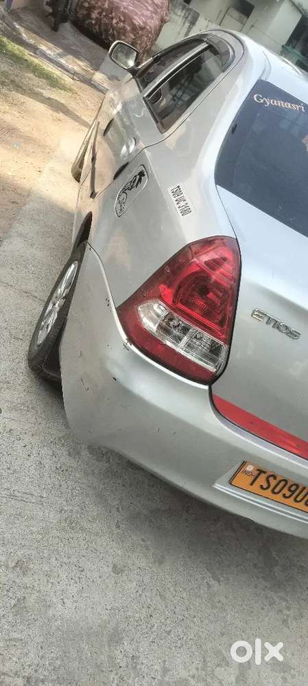 Toyota Etios 2019 Diesel Well Maintained