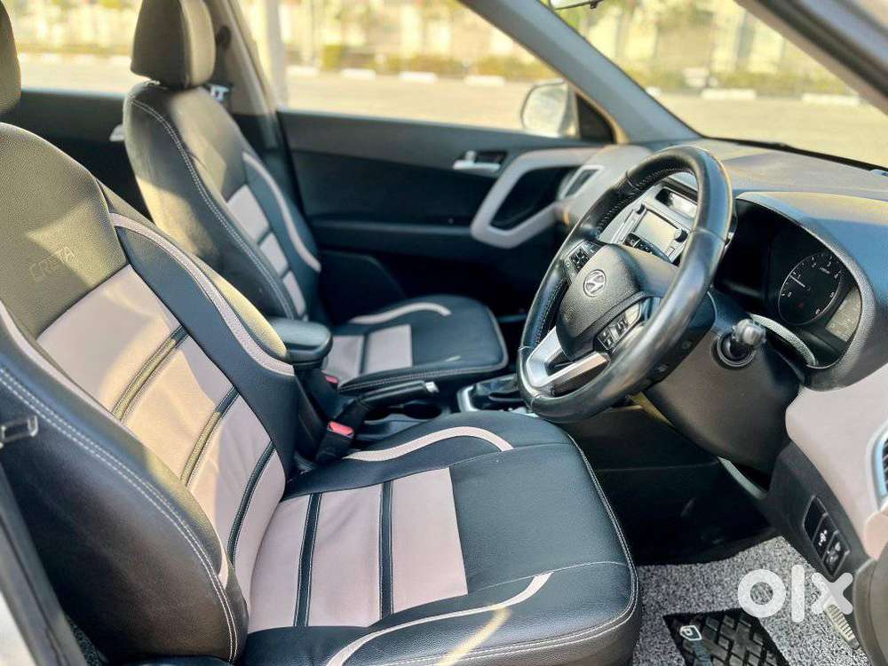Hyundai Creta 1.6 Sx Automatic Diesel, 2019, Diesel