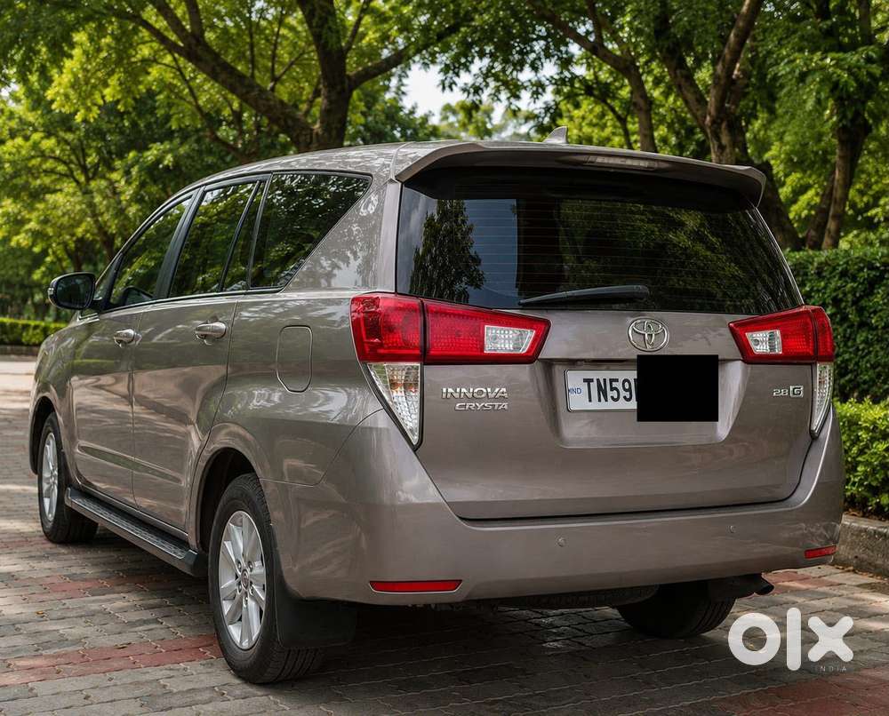Toyota Innova Crysta 2.8 Gx At 8s, 2017, Diesel