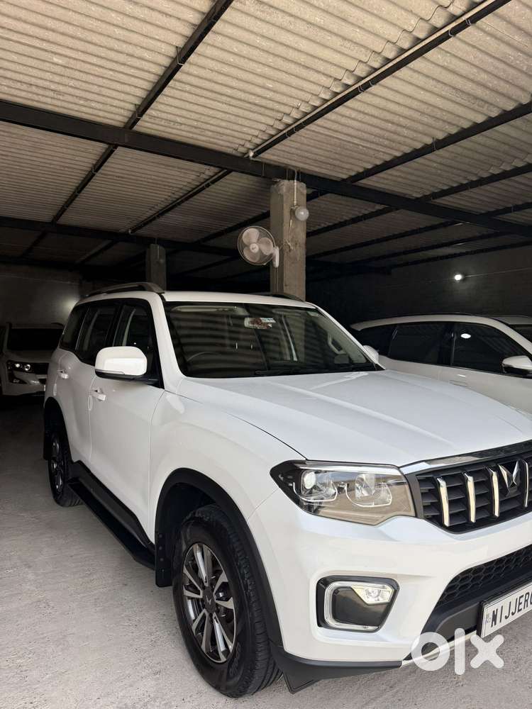 Mahindra Scorpio N Z8 Select Diesel At 2wd 7-seater, 2024, Diesel