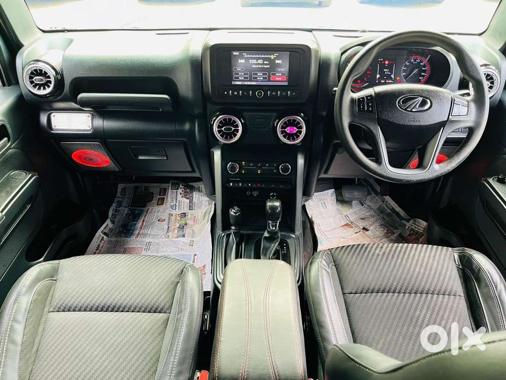 Mahindra Thar Lx 4-str Hard Top At, 2022, Petrol