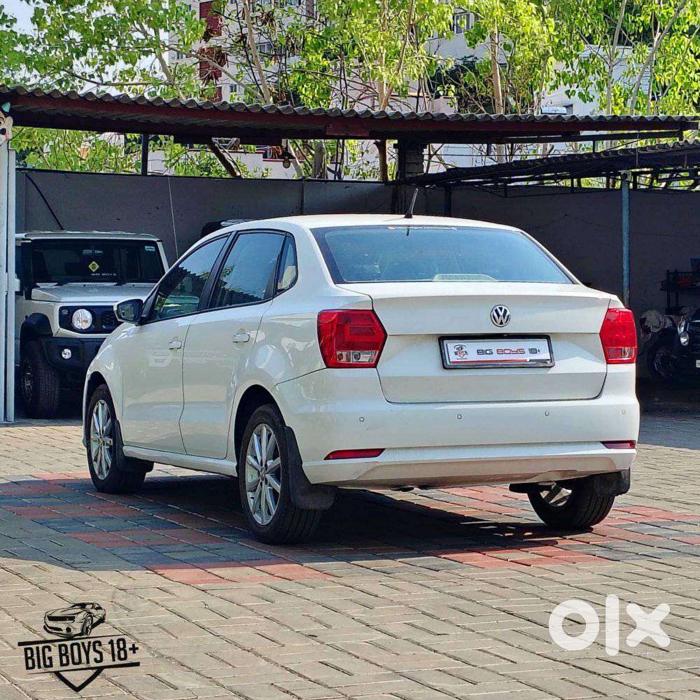 Volkswagen Ameo 1.5 Tdi Highline At, 2018, Diesel
