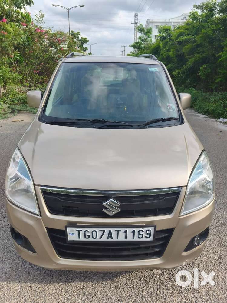 Maruti Suzuki Wagon R Vxi 1.0, 2015, Petrol