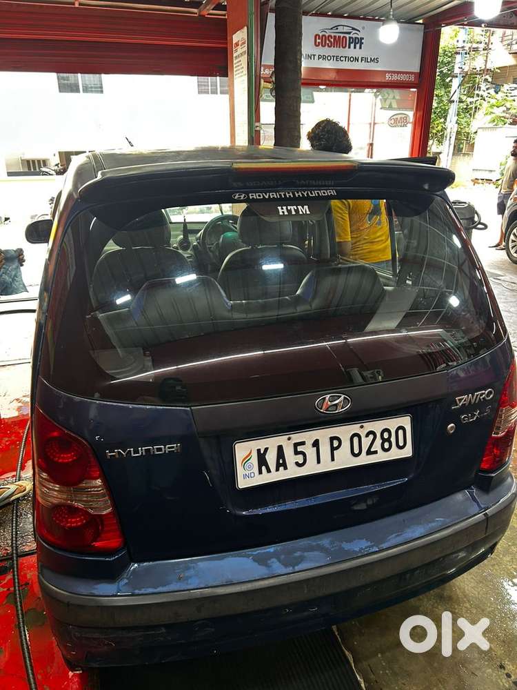 Hyundai Santro Petrol 2008