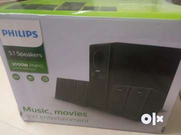 Philips home theatre hot sale 5.1 3000w price