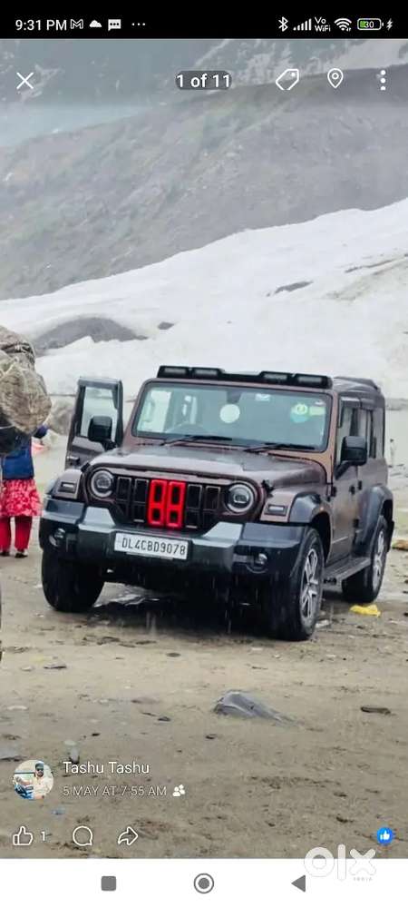 Mahindra Thar Roxx 2024 21 Dec